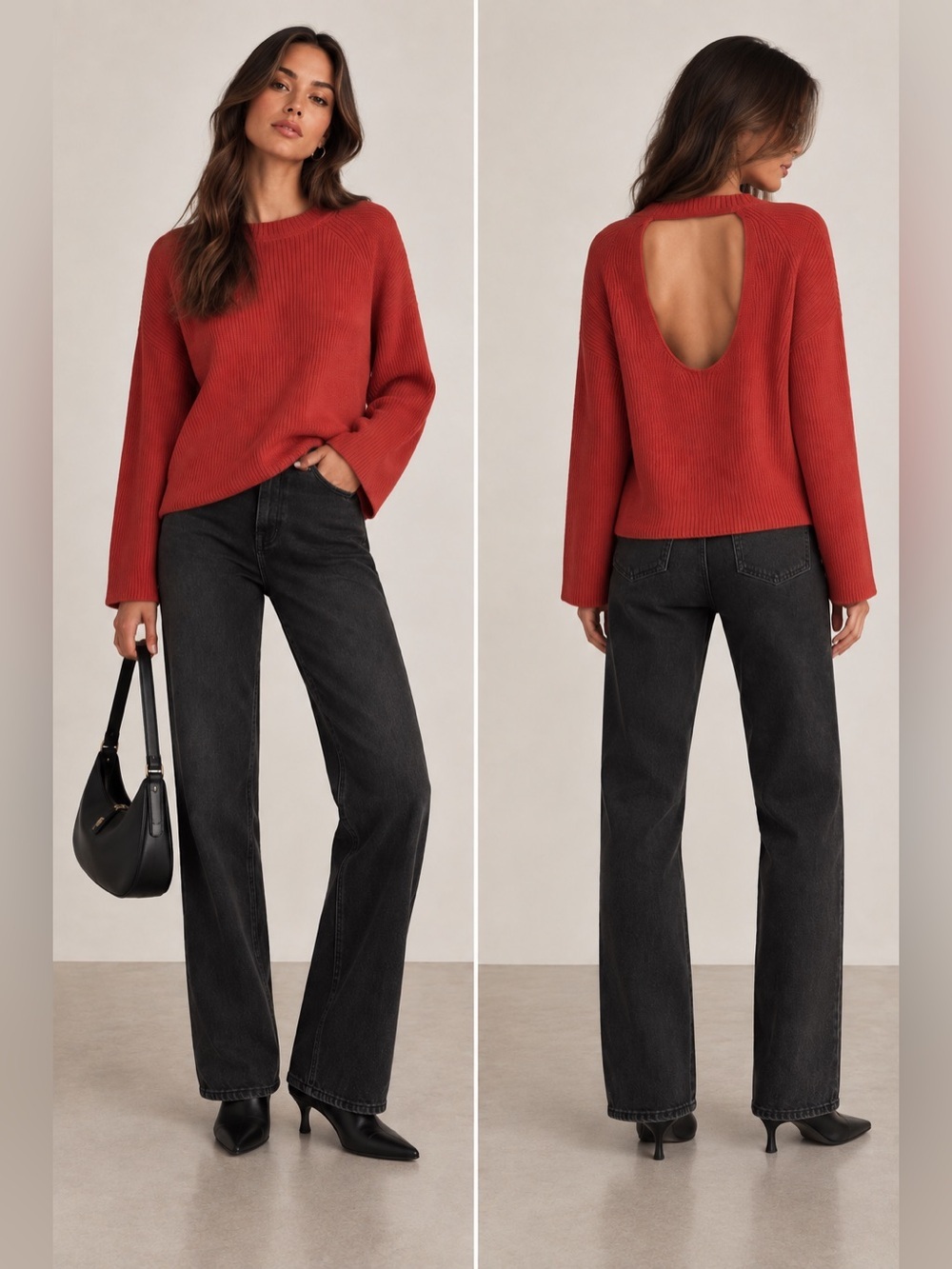 Filippa K Sculptural Cotton Sweater